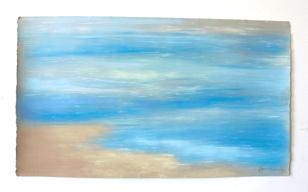 Meet You There | 15" h x 26" w - Liza Pruitt