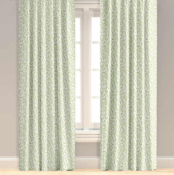 Megan in Eloise & Ballet Drapery Panel - Liza Pruitt