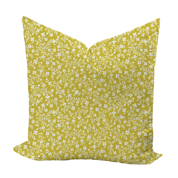 Megan Pillow Cover in Citrus Reverse - Liza Pruitt