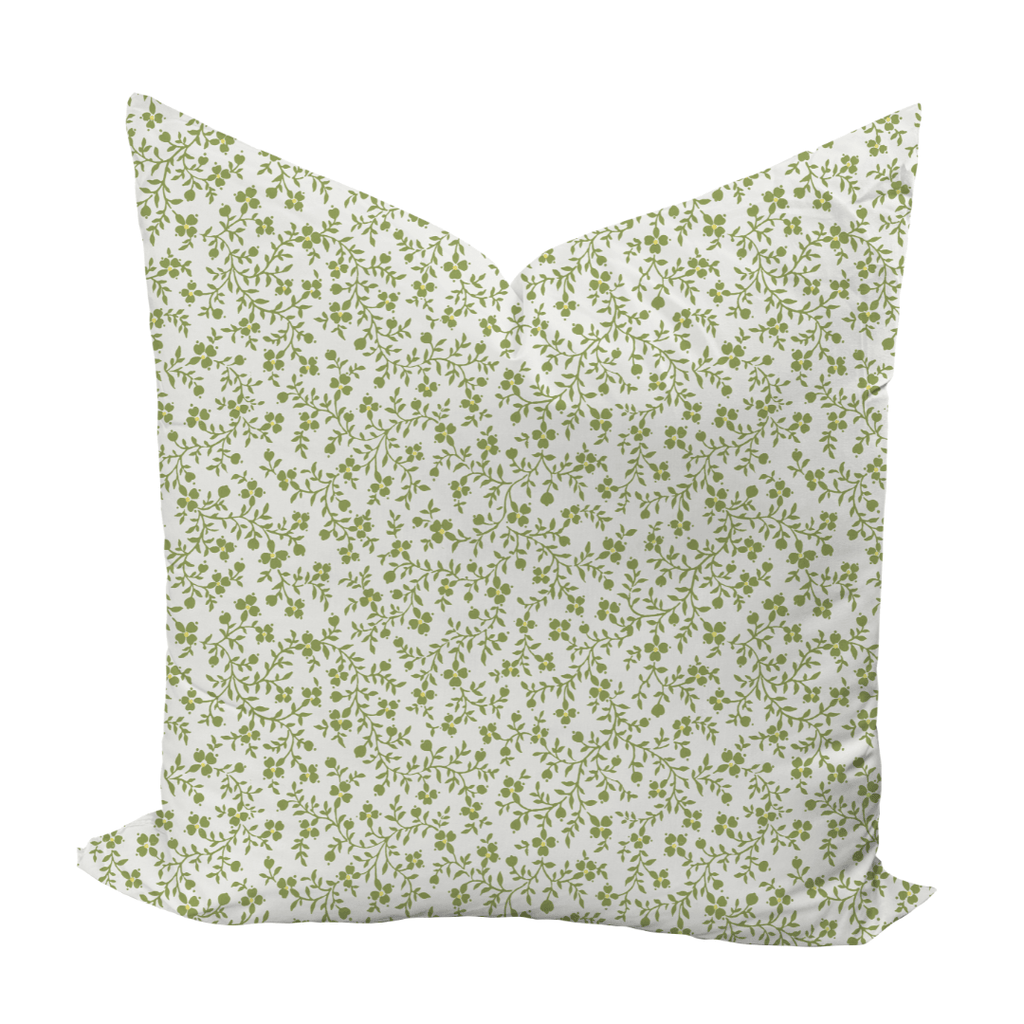 Megan Pillow Cover in Daffodil & Eloise - Liza Pruitt