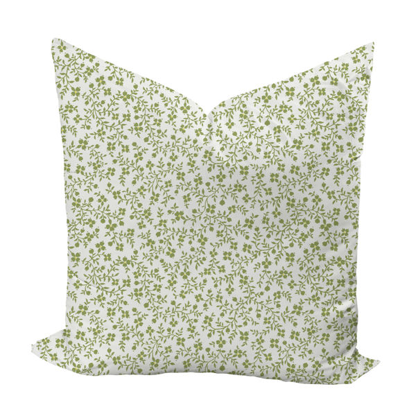 Megan Pillow Cover in Daffodil & Eloise - Liza Pruitt