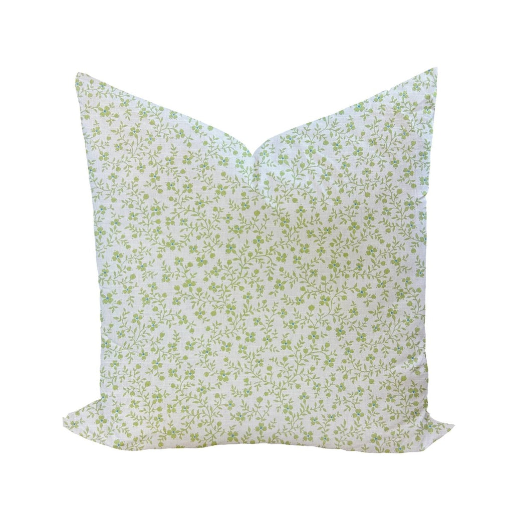 Megan Pillow Cover in Eloise & Rain - Liza Pruitt