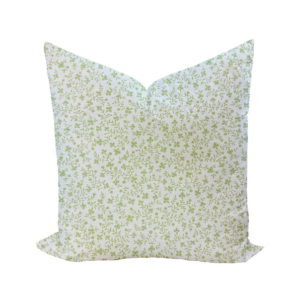 Megan Pillow Cover in Eloise & Rain - Liza Pruitt