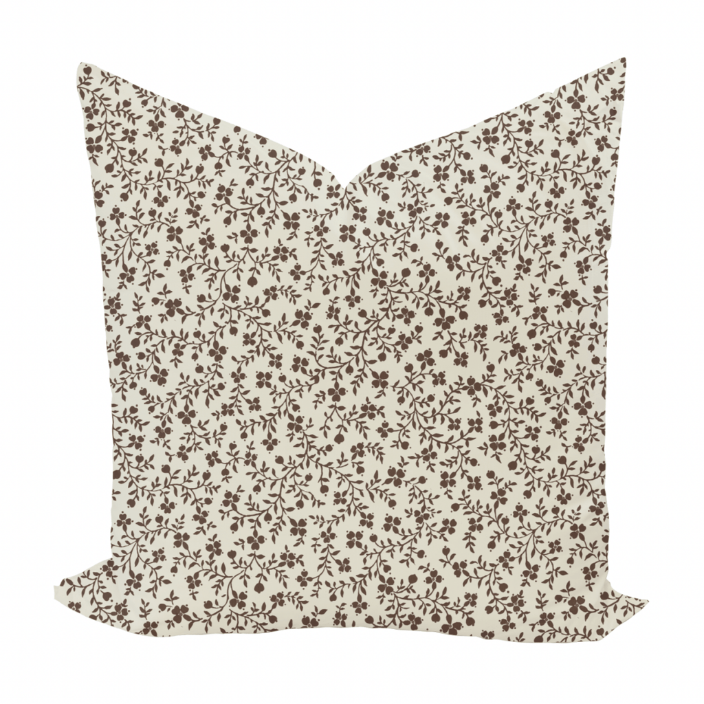 Megan Pillow Cover in Pluff - Liza Pruitt