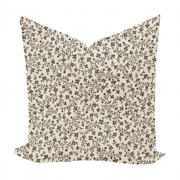 Megan Pillow Cover in Pluff - Liza Pruitt
