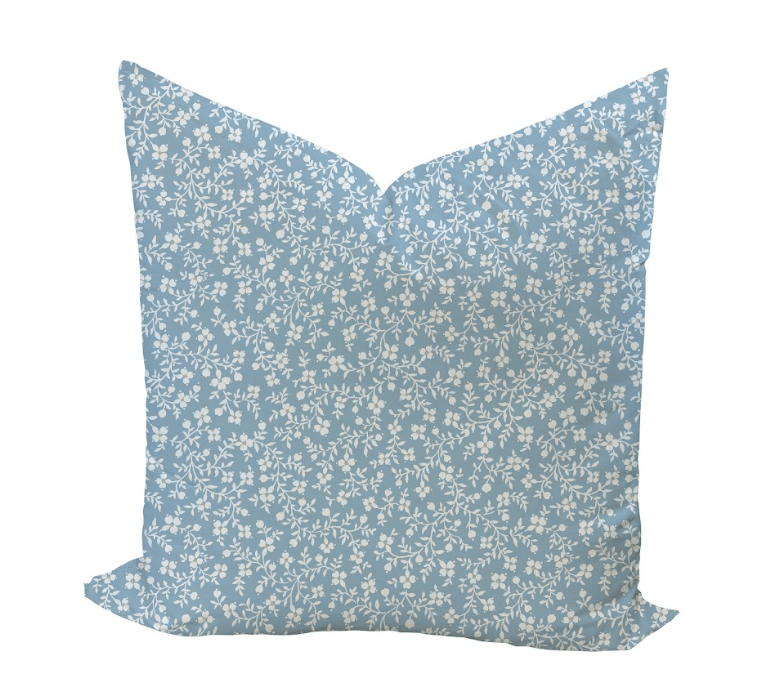 Megan Pillow Cover in Rain Reverse - Liza Pruitt