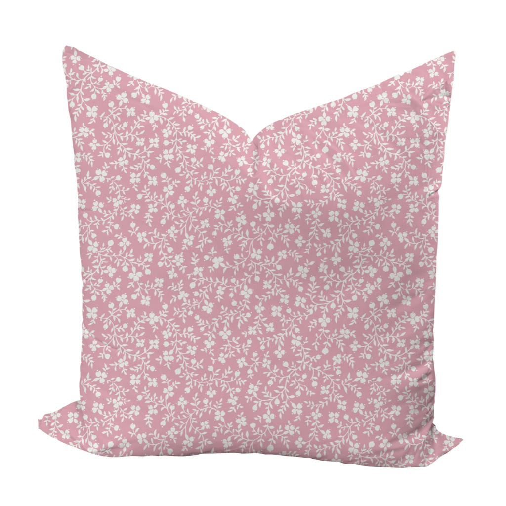 Megan Pillow Cover in Sunset Reverse - Liza Pruitt