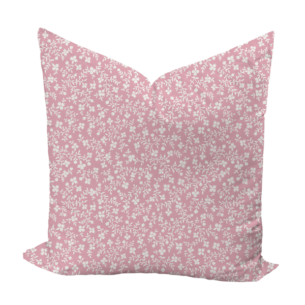 Megan Pillow Cover in Sunset Reverse - Liza Pruitt