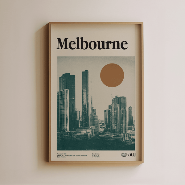 Melbourne, Australia - Liza Pruitt