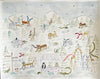 Menagerie Mountain | 16" h x 20" w | Original - Liza Pruitt