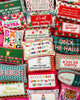 Merry & Bright Needlepoint Pillow - Liza Pruitt