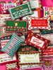 Merry Christmas Filthy Animal Needlepoint Pillow - Liza Pruitt