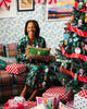 Merry Christmas Filthy Animal Needlepoint Pillow - Liza Pruitt