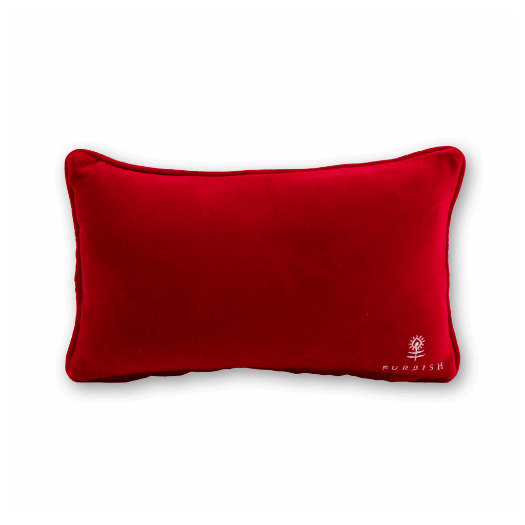 Merry Era Needlepoint Pillow - Liza Pruitt