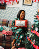 Merry Little Cocktail Needlepoint Pillow - Liza Pruitt
