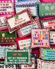 Merry Mahjong Needlepoint Pillow - Liza Pruitt