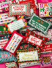 Merry Tini'd Needlepoint Pillow - Liza Pruitt