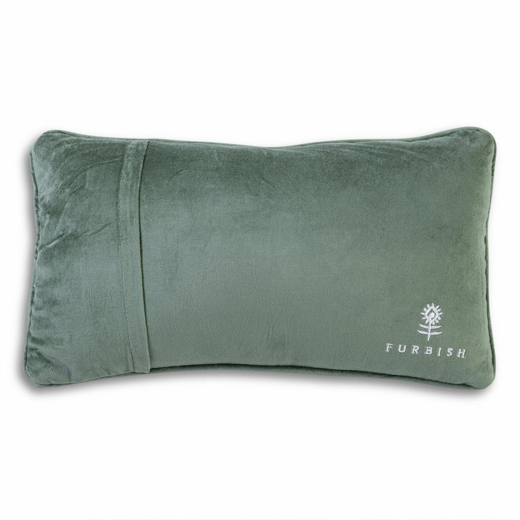 Merry Tipsy Needlepoint Pillow - Liza Pruitt