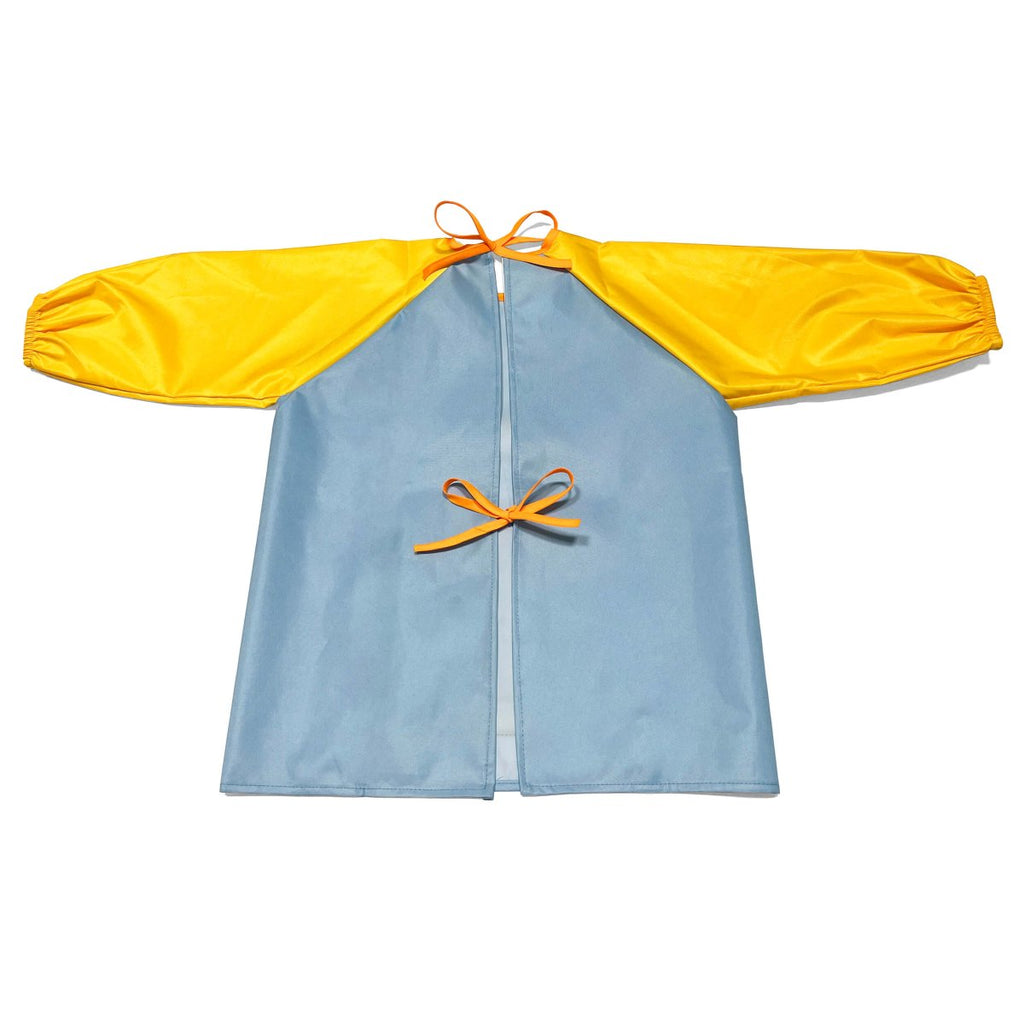Mess - Free Kids Paint Bundle | All - Natural Finger Paint & Art Smock Set - Liza Pruitt