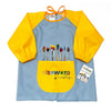 Mess - Free Kids Paint Bundle | All - Natural Finger Paint & Art Smock Set - Liza Pruitt