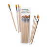 Mess - Free Kids Paint Bundle | All - Natural Finger Paint & Art Smock Set - Liza Pruitt