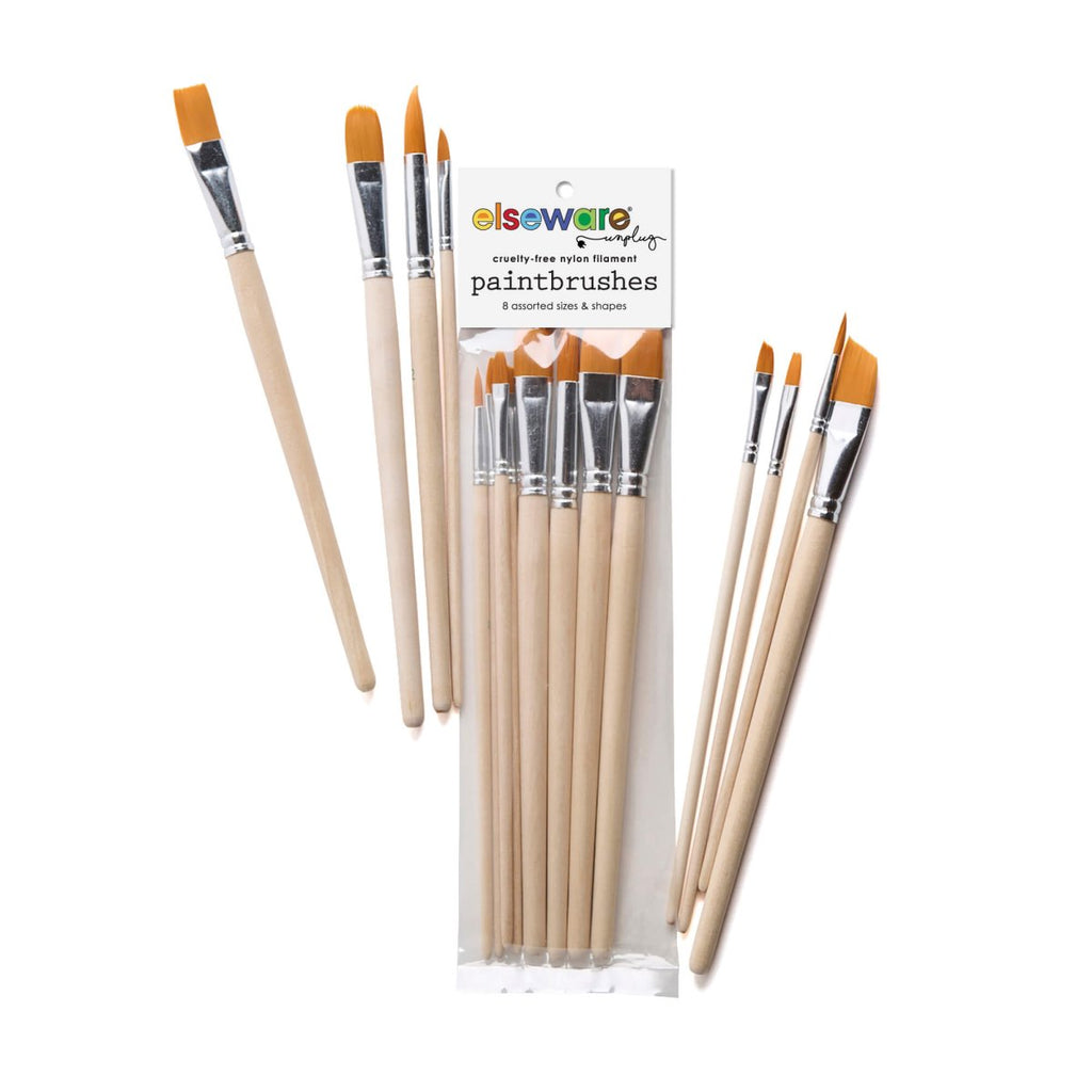 Mess - Free Kids Paint Bundle | All - Natural Finger Paint & Art Smock Set - Liza Pruitt