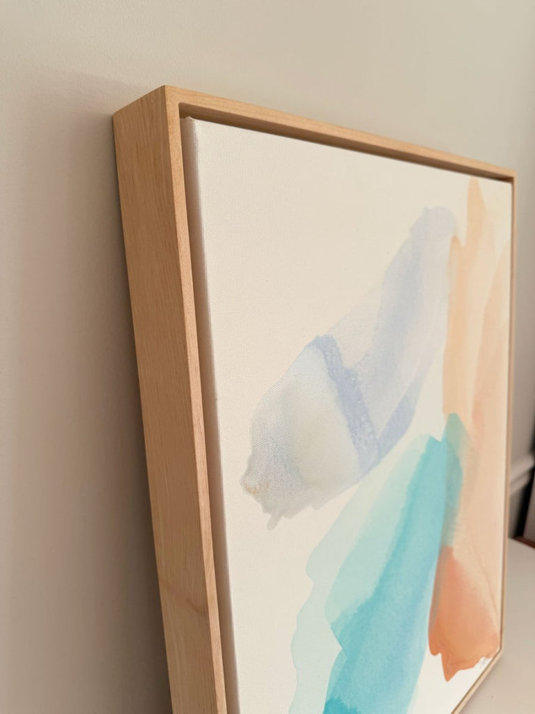 Message in a Bottle | 24" h x 18” w | Framed - Liza Pruitt