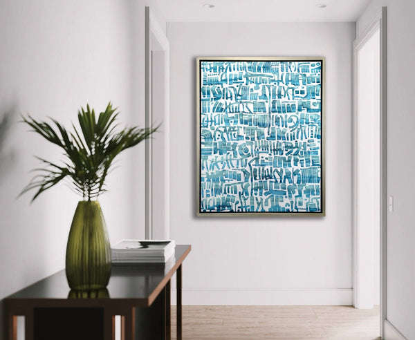 Message in a Bottle - Limited Edition Canvas Print - Liza Pruitt