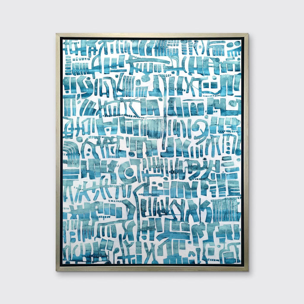 Message in a Bottle - Limited Edition Canvas Print - Liza Pruitt