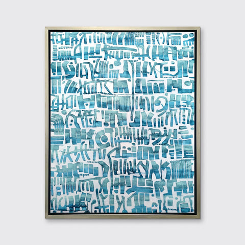 Message in a Bottle - Limited Edition Canvas Print - Liza Pruitt