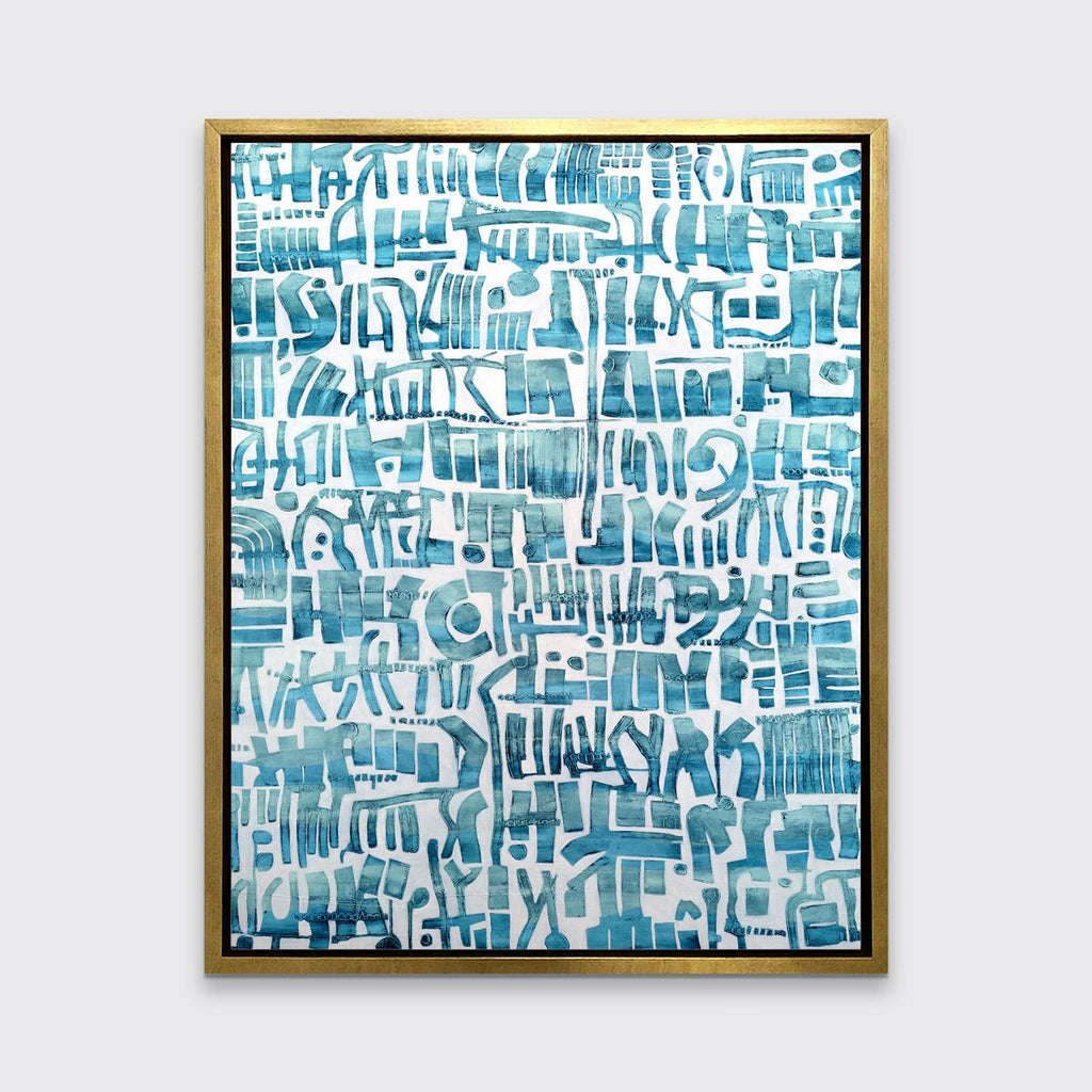 Message in a Bottle - Limited Edition Canvas Print - Liza Pruitt