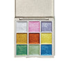 Metallic Watercolors – Wheat Straw Palette - Liza Pruitt