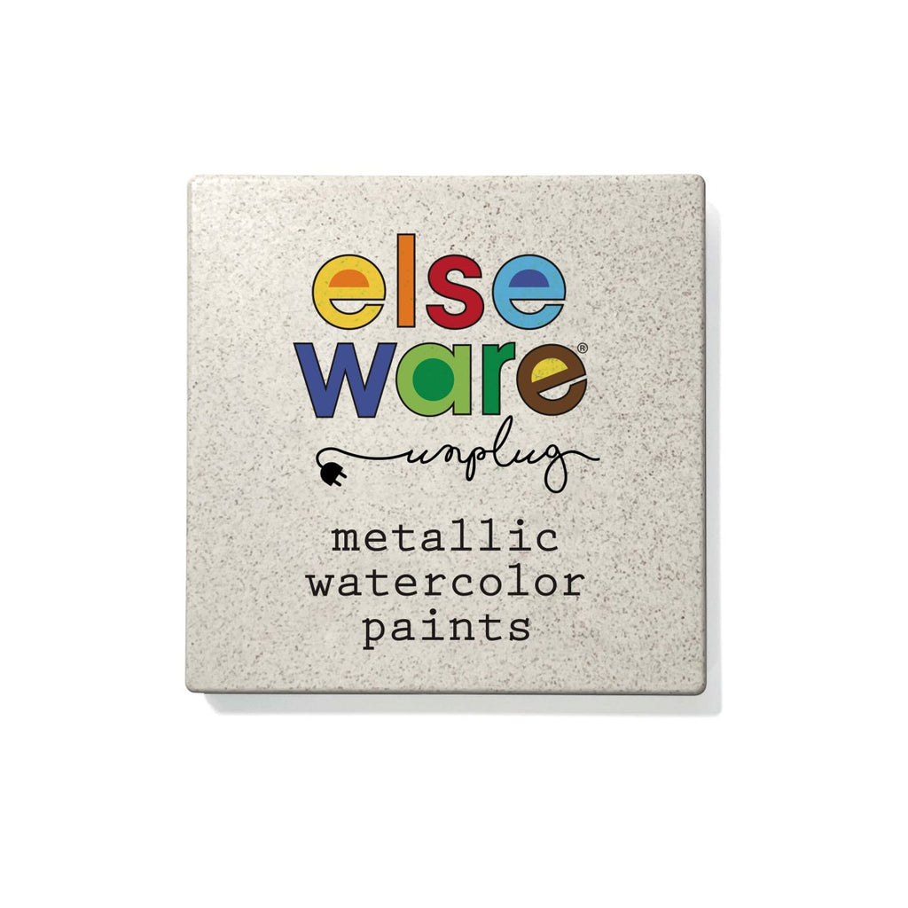 Metallic Watercolors – Wheat Straw Palette - Liza Pruitt