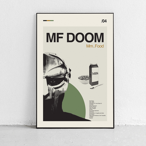 MF DOOM - Mm Food - Liza Pruitt
