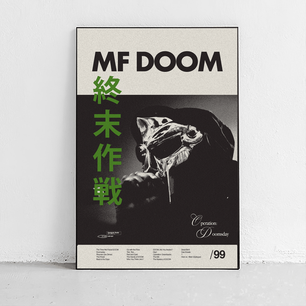 MF DOOM - Operation: Doomsday - Liza Pruitt
