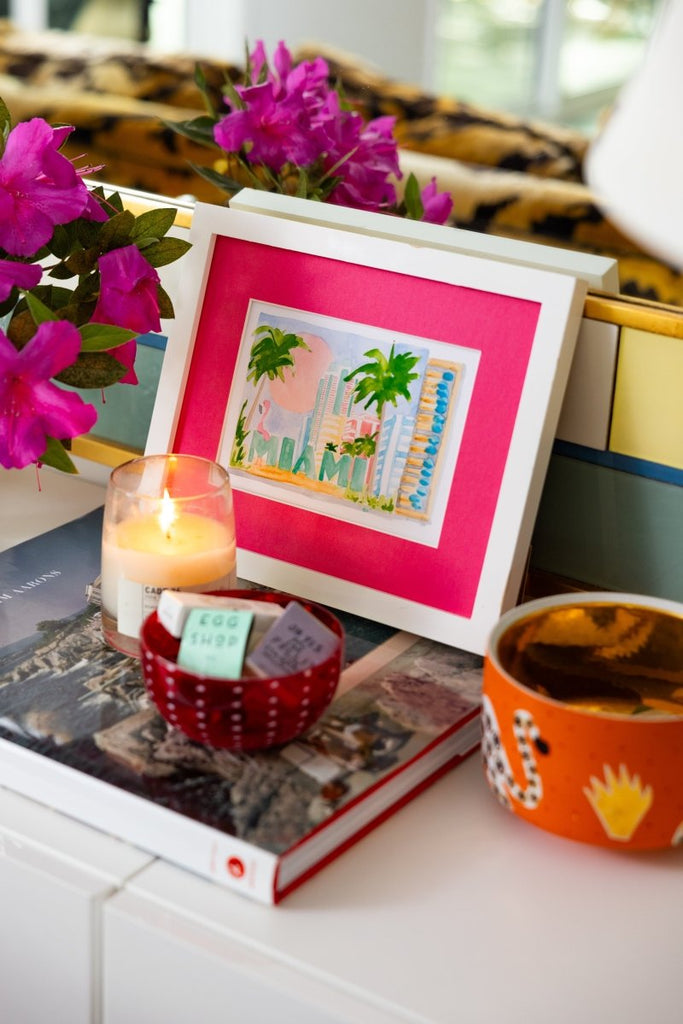 Miami Matchbook - Liza Pruitt