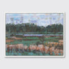 Mid Day Marsh - Open Edition Canvas Print - Liza Pruitt