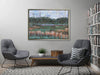 Mid Day Marsh - Open Edition Canvas Print - Liza Pruitt