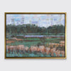 Mid Day Marsh - Open Edition Canvas Print - Liza Pruitt
