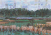 Mid Day Marsh - Open Edition Canvas Print - Liza Pruitt