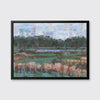 Mid Day Marsh - Open Edition Canvas Print - Liza Pruitt