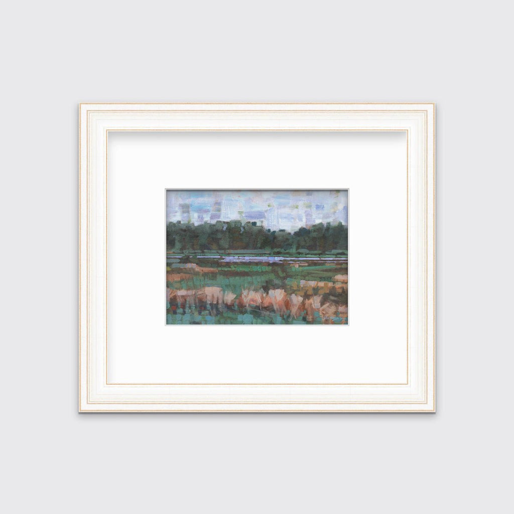 Mid Day Marsh - Open Edition Canvas Print - Liza Pruitt
