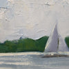 Mid - Day Sail | 20" h x 16" w - Liza Pruitt