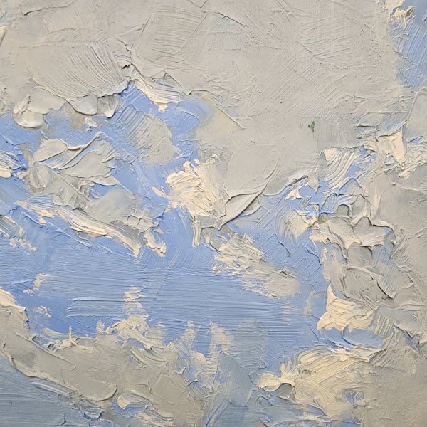 Mid - Day Sail | 20" h x 16" w - Liza Pruitt