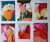 Mid - Spring Melange | 24" h x 18" w - Liza Pruitt