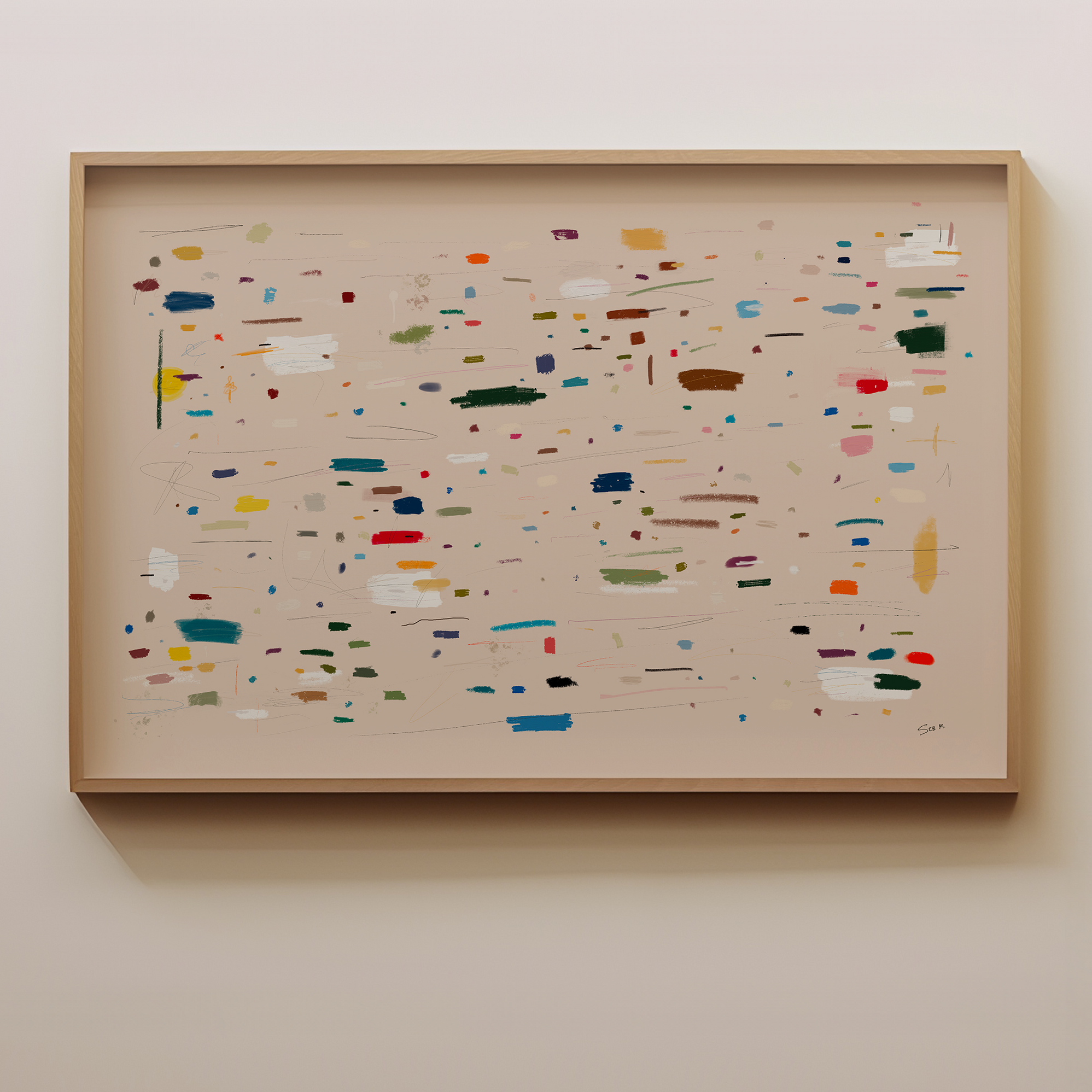 Accumulation by Seb Moran– Liza Pruitt