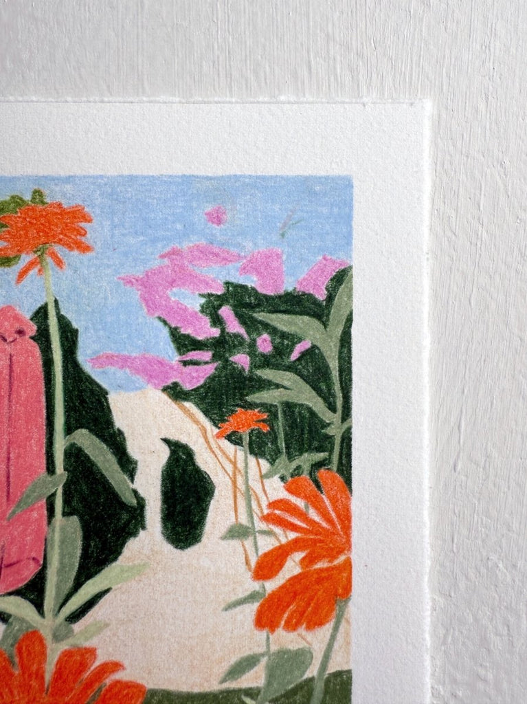 Midsummer Sanctuary | 7" h x 5” w | Unframed - Liza Pruitt