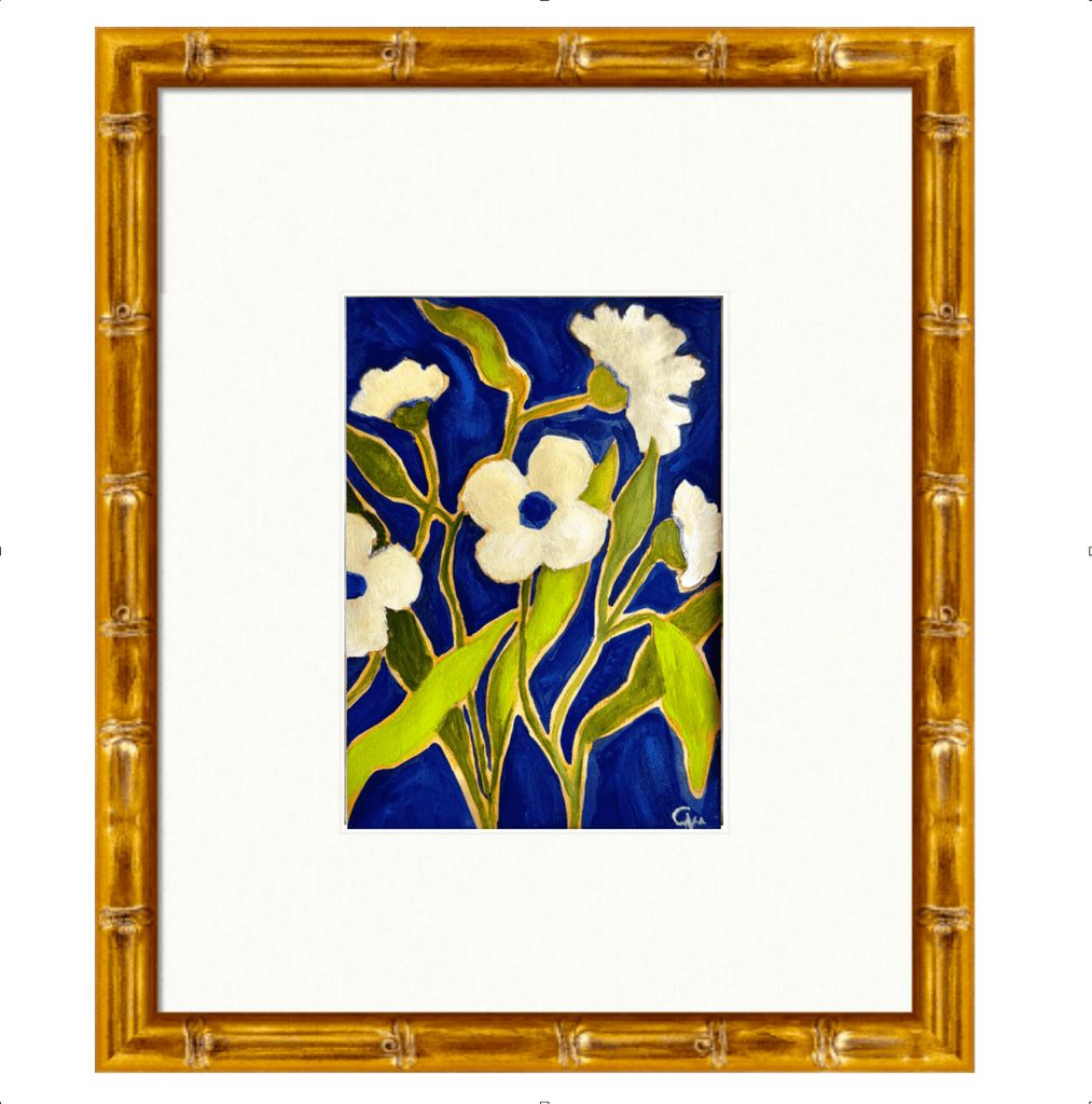 Mikie | 15" h x 12" w | Framed - Liza Pruitt