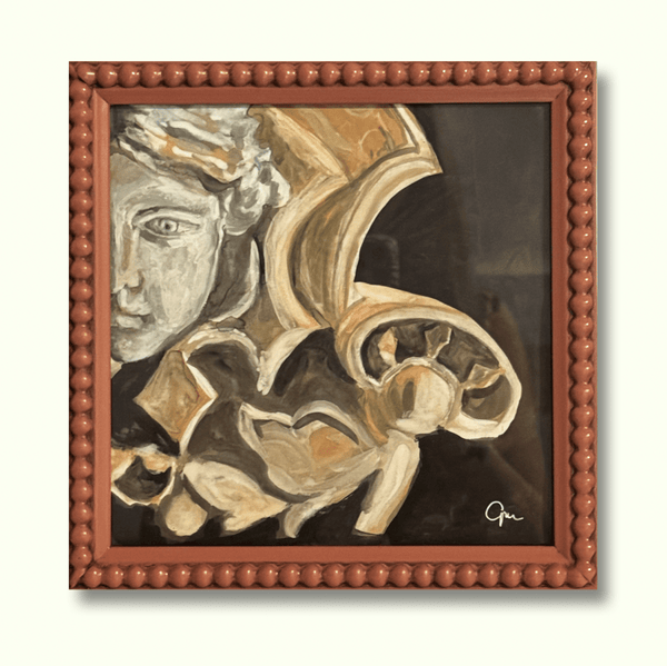Milan | 8" h x 8" w | Framed - Liza Pruitt