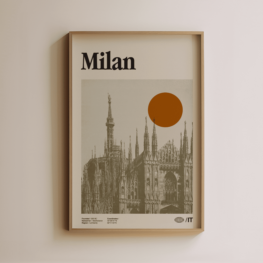 Milan, Italy - Liza Pruitt